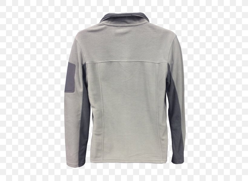Sleeve Polar Fleece Sweater Jacket Outerwear, PNG, 600x600px, Sleeve, Grey, Jacket, Neck, Outerwear Download Free