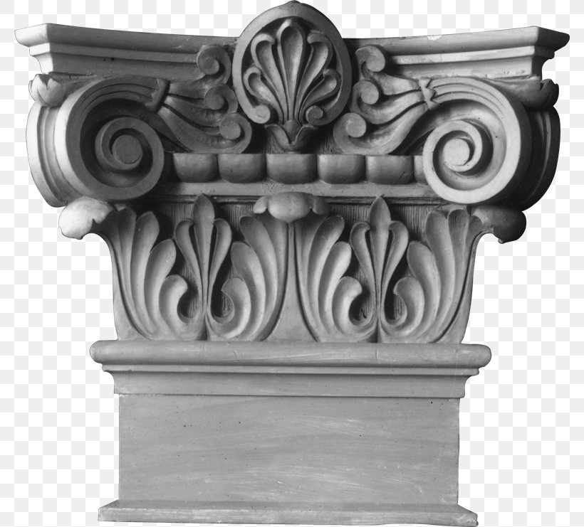 Aesthetics Column Capital Architecture Ionic Order, PNG, 780x741px, Aesthetics, Arch, Architecture, Artifact, Black And White Download Free