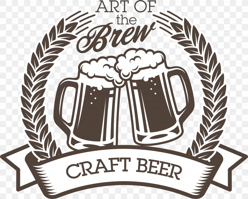 Beer Logo, PNG, 3932x3157px, Beer, Autocad Dxf, Bar, Bartender, Black And White Download Free