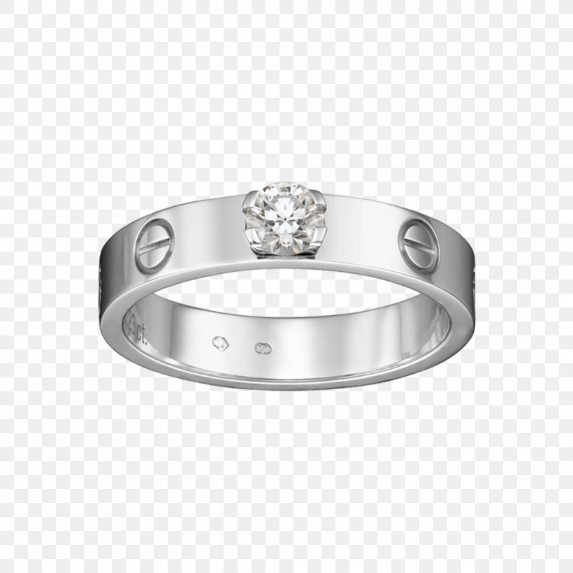 Cartier Wedding Ring Engagement Ring Jewellery, PNG, 1000x1000px, Cartier, Body Jewelry, Bride, Brilliant, Diamond Download Free