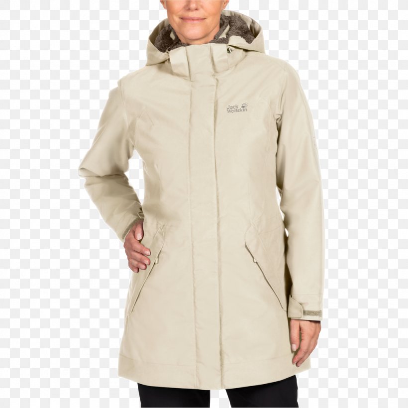 Coat Hood Jacket Fur Beige, PNG, 1024x1024px, Coat, Beige, Fur, Hood, Jacket Download Free