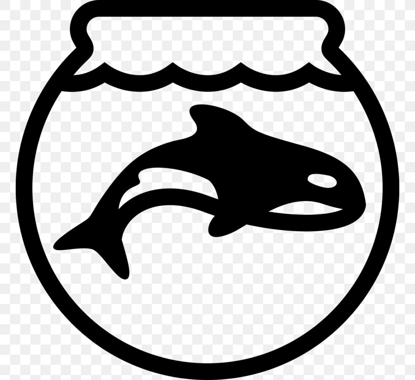 Fish Icon, PNG, 758x750px, Killer Whale, Animal, Aquarium, Automotive Decal, Blackandwhite Download Free