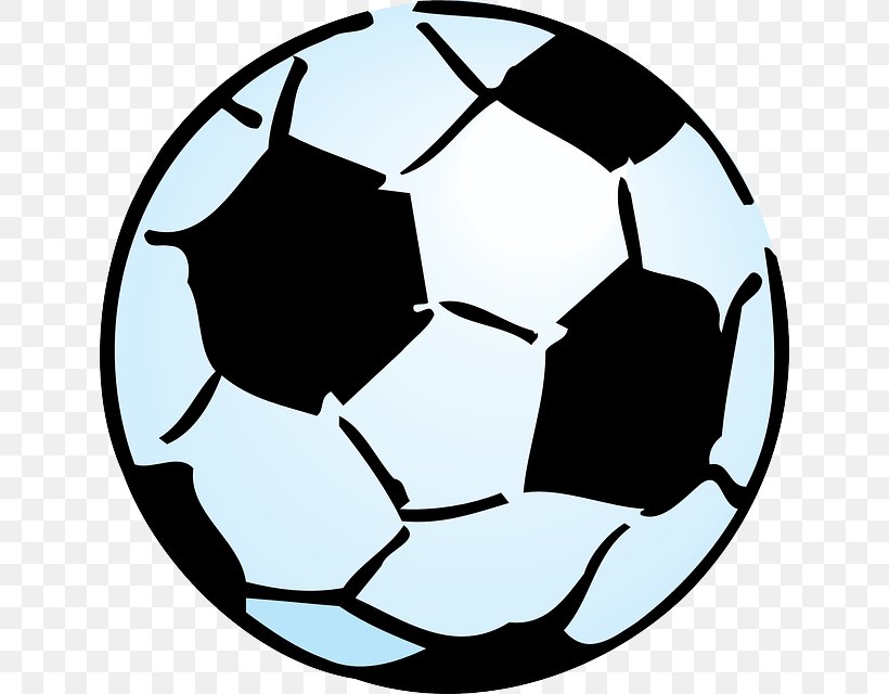 Football Cartoon Clip Art, PNG, 636x640px, Ball, Area, Black And White, Cartoon, Drawing Download Free