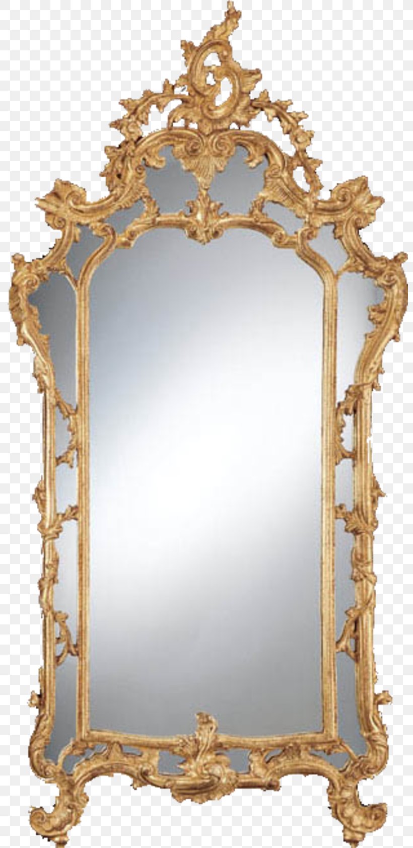 Mirror Image Gold Leaf Picture Frames, PNG, 800x1684px, Mirror, Agate, Antique, Decor, Festoon Download Free