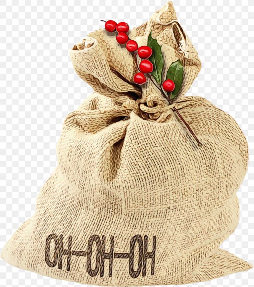 Money Bag, PNG, 1414x1600px, Christmas Gift, Bag, Beige, Christmas Ornament, Gift Download Free