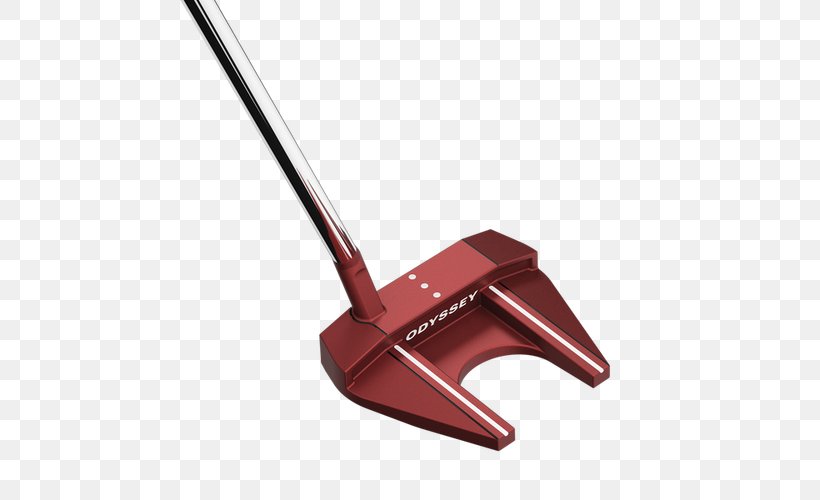 Odyssey O-Works Putter Callaway Golf Company Shaft, PNG, 500x500px, Putter, Callaway Golf Company, Golf, Golf Clubs, Golf Equipment Download Free