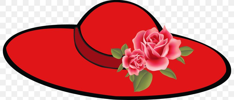 Red Hat Society Woman Cap Clip Art, PNG, 800x351px, Hat, Artwork, Baseball Cap, Cap, Cut Flowers Download Free
