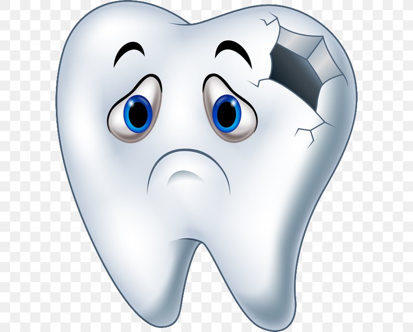 Tooth Decay Human Tooth Cartoon, PNG, 600x659px, Watercolor, Cartoon,  Flower, Frame, Heart Download Free