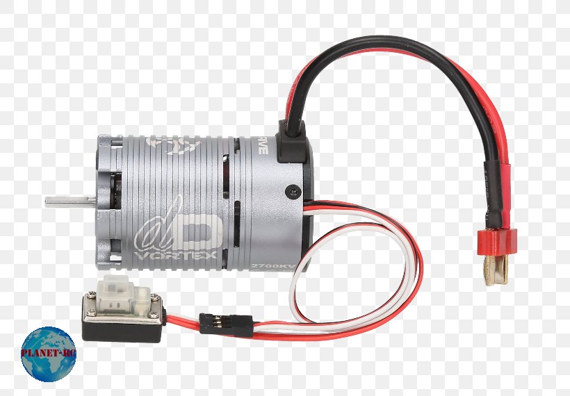 Brushless DC Electric Motor Electronic Speed Control Traxxas Variable Frequency & Adjustable Speed Drives, PNG, 800x570px, 2in1 Pc, Brushless Dc Electric Motor, Cable, Computer Hardware, Electric Motor Download Free
