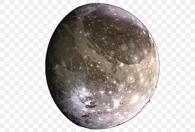 Ganymede Moons Of Jupiter Galilean Moons Natural Satellite, PNG, 544x556px, Ganymede, Astronomical Object, Callisto, Europa, Galilean Moons Download Free