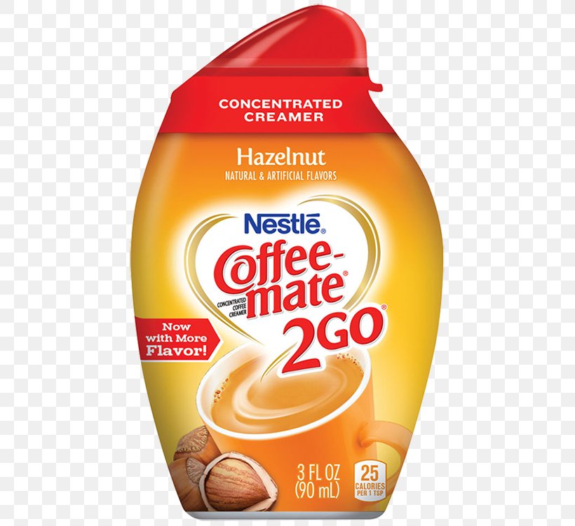 Instant Coffee Non-dairy Creamer Coffee-Mate Cafe, PNG, 750x750px, Coffee, Cafe, Coffee Cup, Coffeemate, Concentrate Download Free