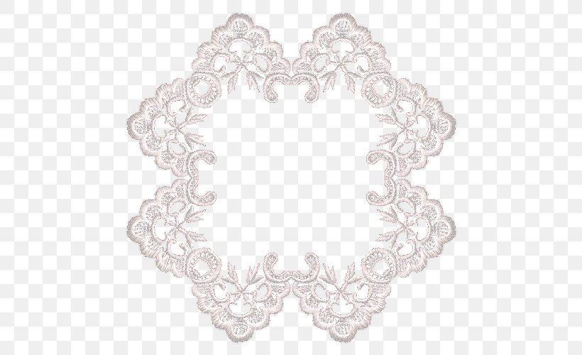 Lace Clip Art Image See-through Clothing, PNG, 500x500px, Lace, Doilies, Doily, Heart, Jewellery Download Free