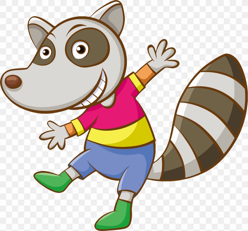 Raccoon Cartoon, PNG, 2314x2157px, Raccoon, Art, Carnivoran, Cartoon, Character Download Free