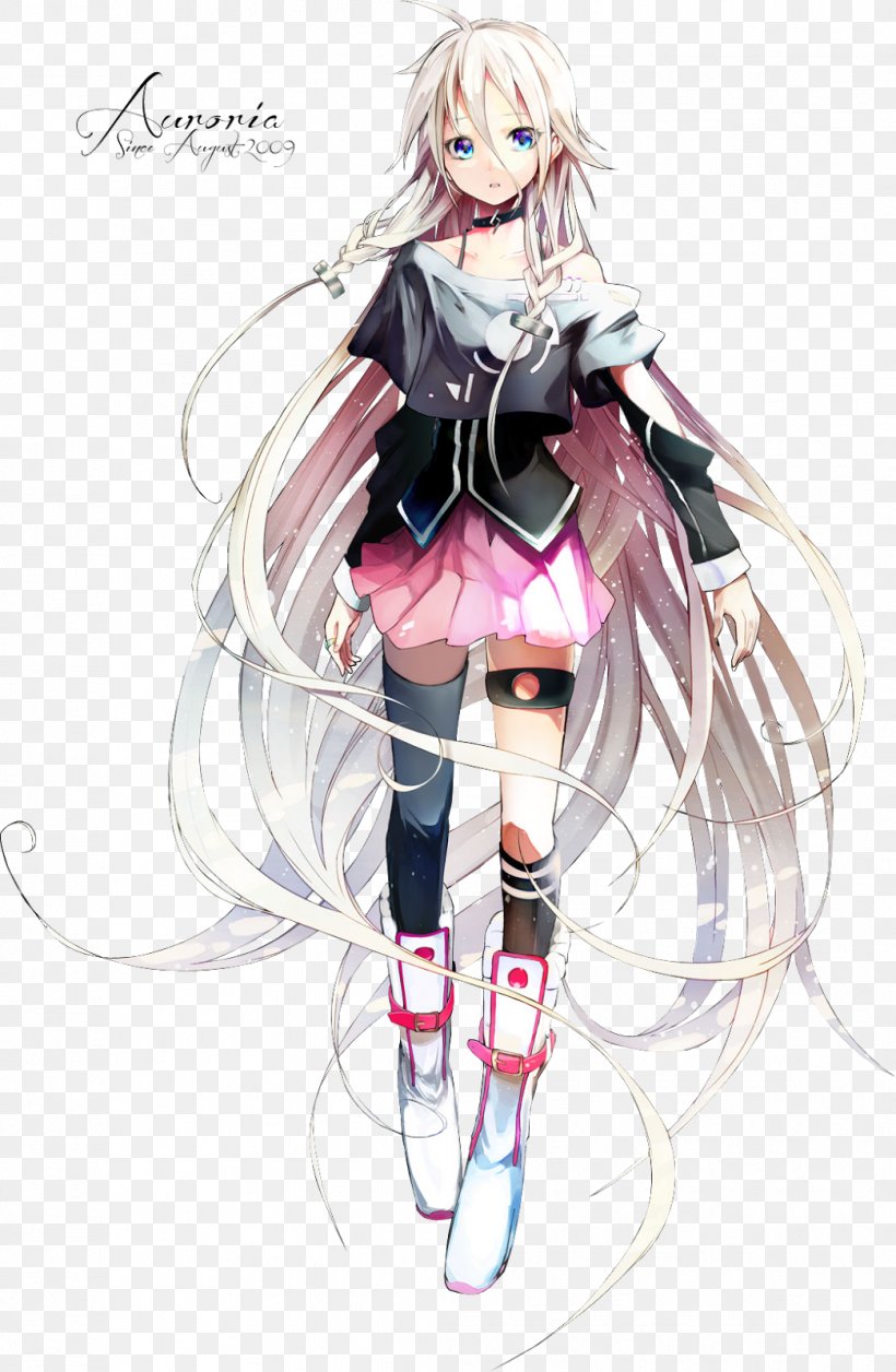Vocaloid Ia Hatsune Miku Character Art Png 1044x1600px Watercolor Cartoon Flower Frame Heart Download Free