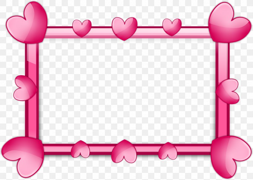 Borders And Frames Heart Picture Frames Clip Art, PNG, 1280x911px, Watercolor, Cartoon, Flower, Frame, Heart Download Free