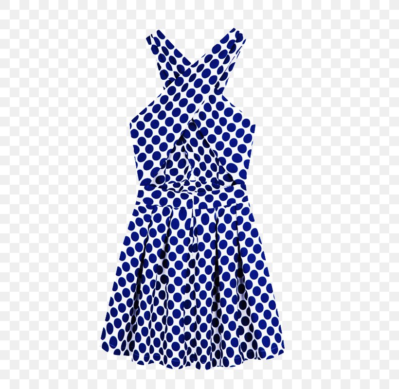Dress Blouse Skirt Apron Polka Dot, PNG, 800x800px, Dress, Apron, Blouse, Blue, Clothing Download Free