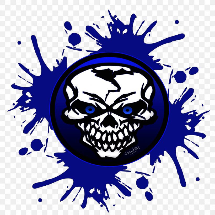 Human Skull Symbolism Dream League Soccer Logo, PNG, 894x894px, Skull, Art, Blue, Bone, Brand Download Free