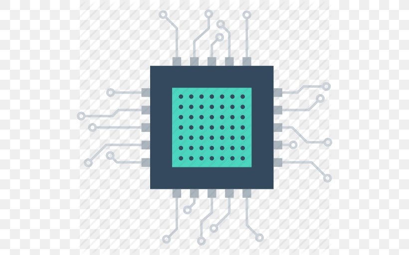 Integrated Circuit Central Processing Unit Icon Design Icon, PNG, 512x512px, Integrated Circuit, Central Processing Unit, Chip, Computer Hardware, Electronics Download Free