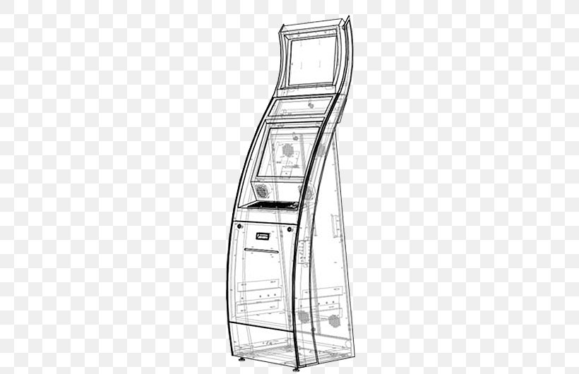 Interactive Kiosks Service, PNG, 540x530px, Kiosk, Architectural Engineering, Black And White, Computer Software, Interactive Kiosks Download Free