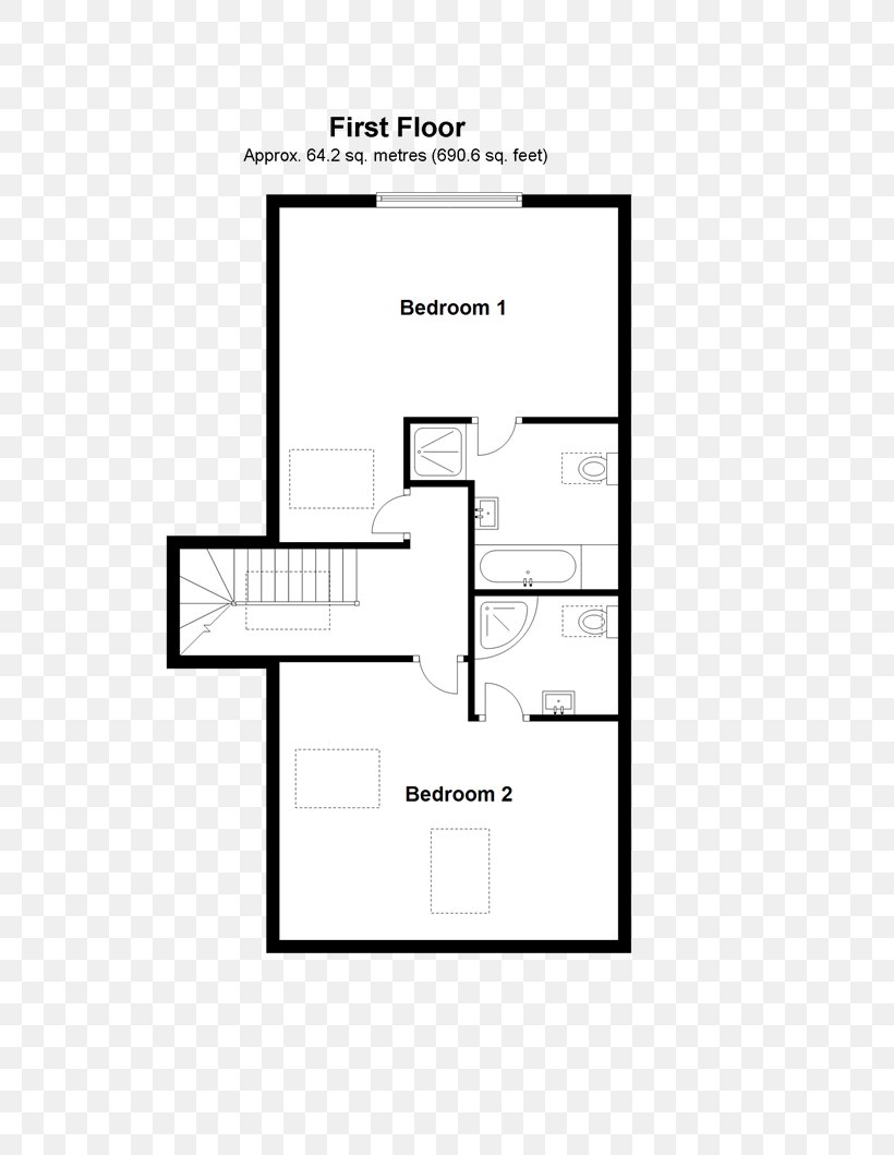 PH1 1GZ Ross Avenue Apartment Floor Plan, PNG, 520x1059px, Apartment, Area, Bedroom, Black And White, Car Park Download Free