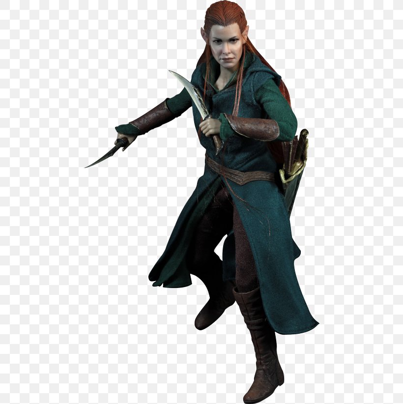 Tauriel Legolas The Hobbit: An Unexpected Journey The Lord Of The Rings, PNG, 480x822px, Tauriel, Action Figure, Action Toy Figures, Bilbo Baggins, Collectable Download Free