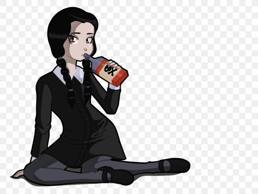 Wednesday Addams Morticia Addams Thing Drawing, PNG, 1024x773px, Watercolor, Cartoon, Flower, Frame, Heart Download Free