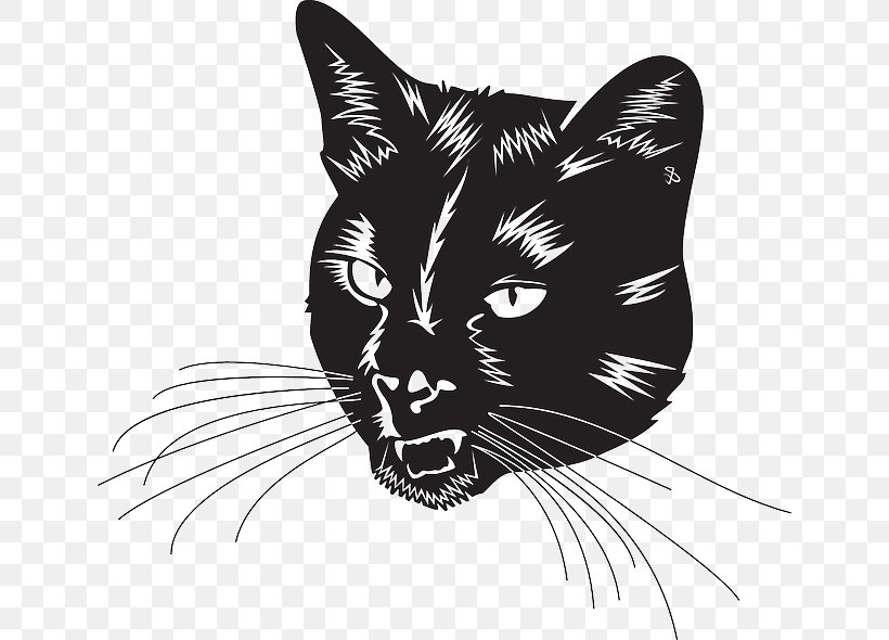 Cat Lion Tiger Clip Art, PNG, 640x590px, Cat, Black, Black And White, Black Cat, Carnivoran Download Free
