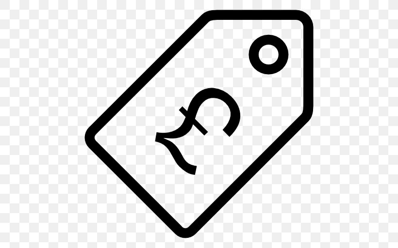 Price Tag Pound Sterling Pound Sign, PNG, 512x512px, Price Tag, Area, Black And White, Pound, Pound Sign Download Free