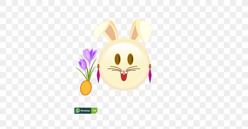 Easter Bunny Desktop Wallpaper Whiskers, PNG, 1200x628px, Easter Bunny, Cartoon, Computer, Easter, Mammal Download Free