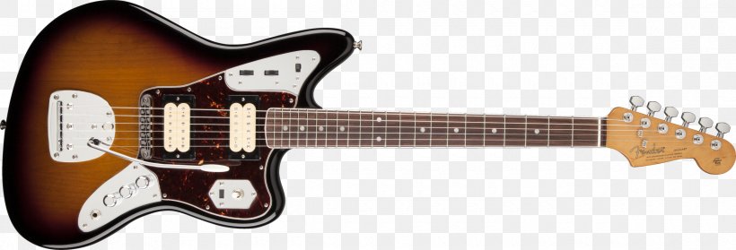 Fender Jaguar Fender Jazzmaster Fender Stratocaster Fender Mustang Guitar, PNG, 2400x817px, Fender Jaguar, Acoustic Electric Guitar, Acoustic Guitar, Bass Guitar, Electric Guitar Download Free
