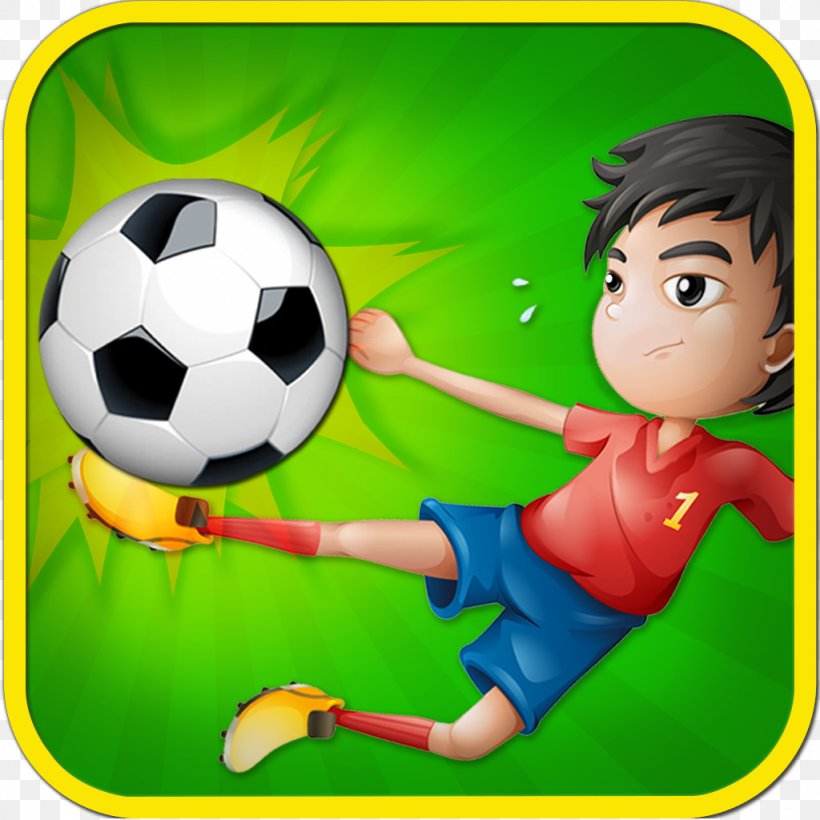 Football Sport Child Toddler, PNG, 1024x1024px, Ball, Boy, Cartoon, Child, Football Download Free
