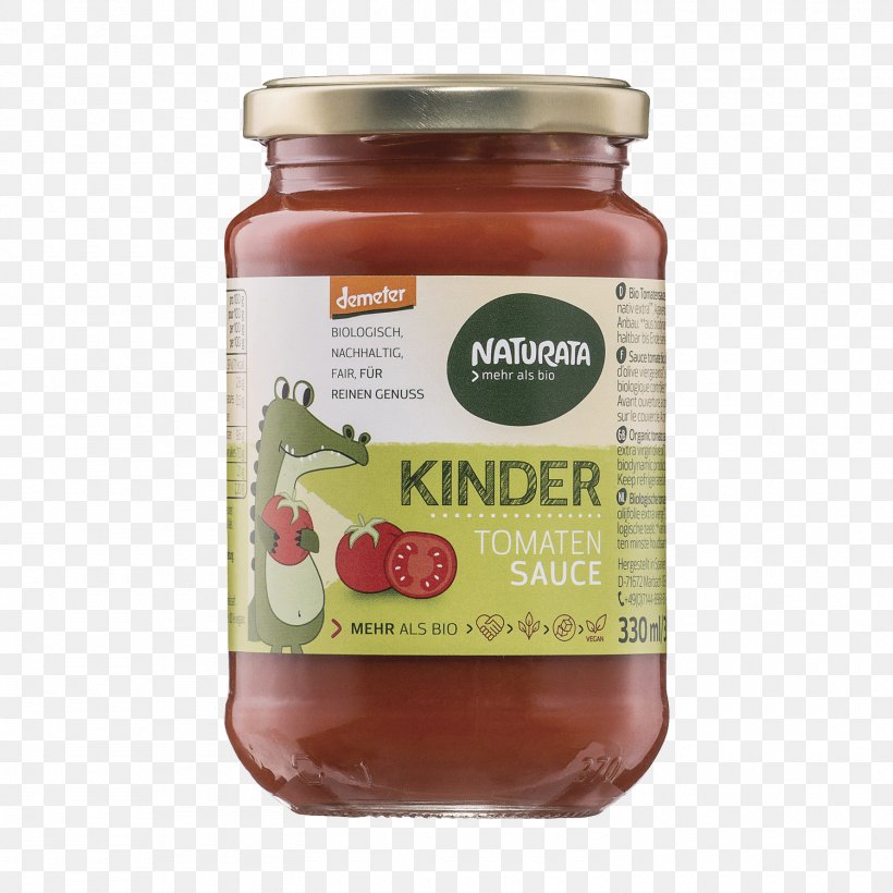 Organic Food Arrabbiata Sauce Tomato Sauce Naturata Organic Tomato Concentrate, PNG, 1500x1500px, Organic Food, Arrabbiata Sauce, Canned Tomato, Chutney, Condiment Download Free