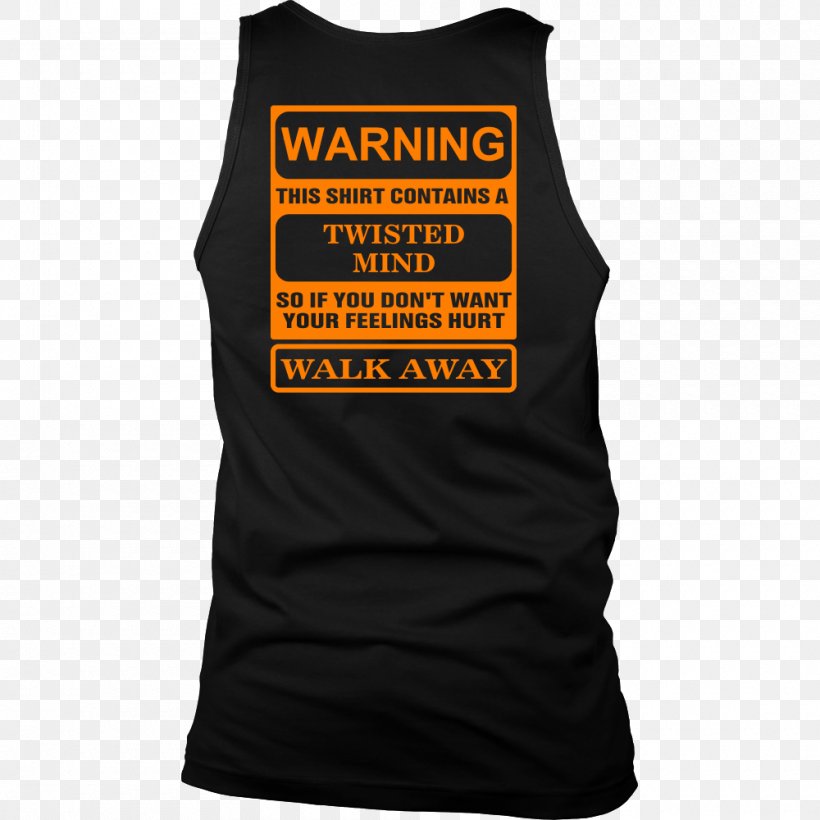 T-shirt Sleeveless Shirt Gilets, PNG, 1000x1000px, Tshirt, Active Tank, Brand, Clothing, Dont Give Up Download Free