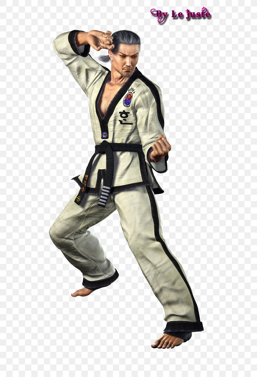 Tekken 5: Dark Resurrection Baek Doo San Tekken Tag Tournament 2 Eddy Gordo, PNG, 600x1200px, Tekken 5, Arcade Game, Baek Doo San, Clothing, Costume Download Free