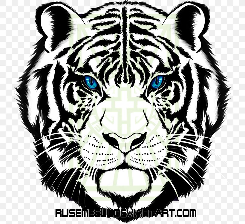 Tiger Cat Whiskers Fauna Black, PNG, 728x750px, Tiger, Art, Big Cat, Big Cats, Black Download Free
