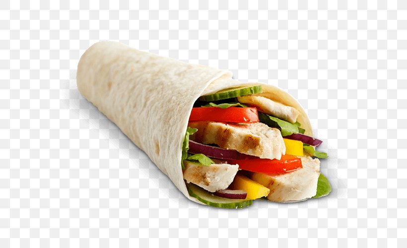 Wrap Shawarma Fast Food Sushi Burrito, PNG, 700x500px, Wrap, Appetizer, Barbecue Chicken, Burrito, Corn Tortilla Download Free