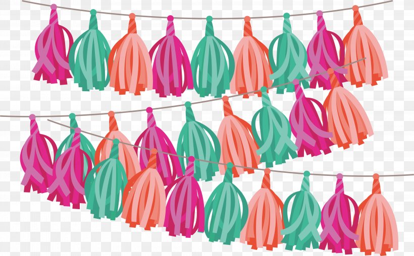 Adobe Illustrator, PNG, 3940x2444px, Tassel, Clothes Hanger, Computer Graphics, Magenta, Petal Download Free