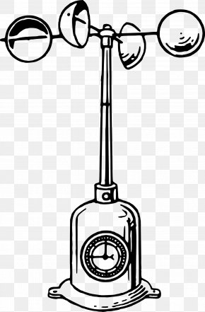 Wind - Anemometer Wind Weather Station Clip Art PNG