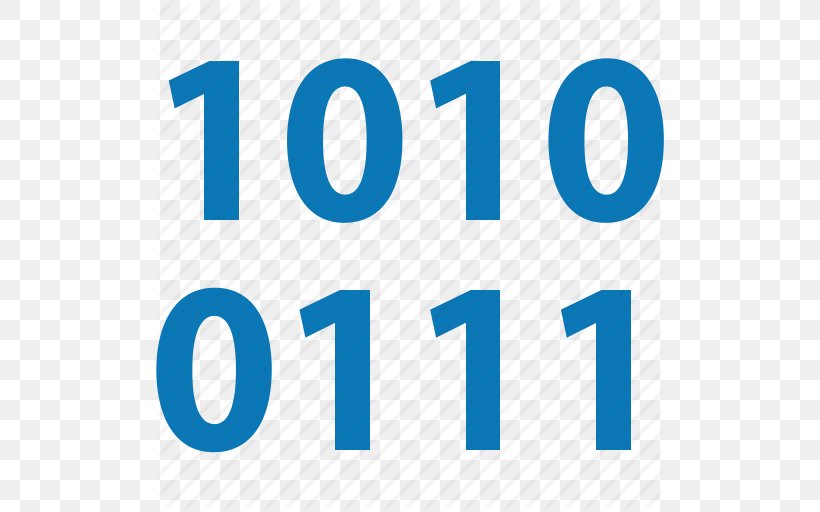 Binary Code Binary File Binary Number Binary Data Clip Art, PNG, 512x512px, Binary Code, Area, Binary Data, Binary File, Binary Number Download Free