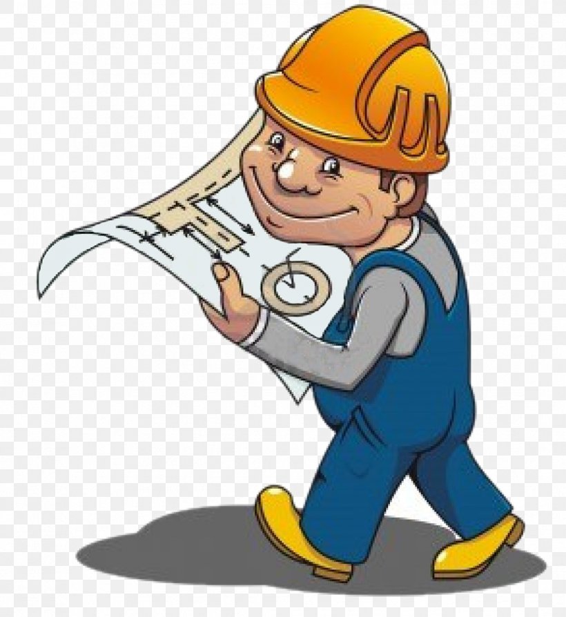 Cartoon Construction Worker Architectural Engineering, PNG, 1071x1168px, Cartoon, Architectural Engineering, Bricklayer, Building, Construction Worker Download Free