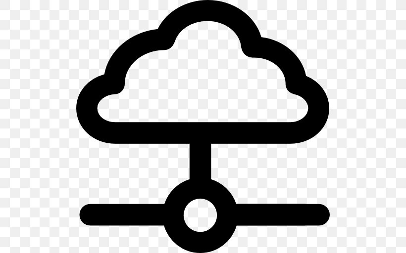 Cloud Storage Cloud Computing Data Storage, PNG, 512x512px, Cloud Storage, Area, Black, Black And White, Cloud Computing Download Free
