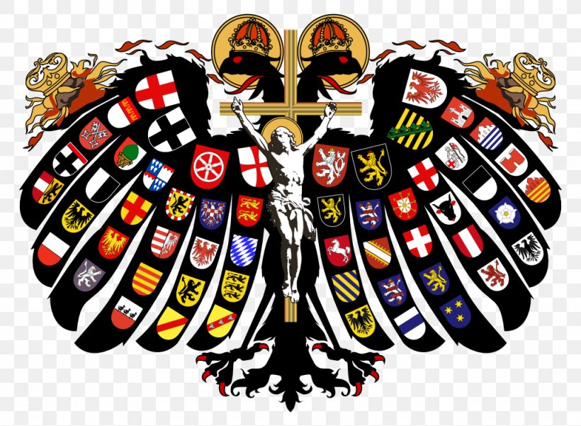 Coats Of Arms Of The Holy Roman Empire Double-headed Eagle Holy Roman Emperor, PNG, 1024x751px, Holy Roman Empire, Butterfly, Carolingian Dynasty, Coat Of Arms, Coat Of Arms Of Germany Download Free