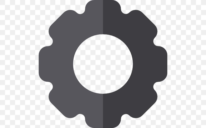 Gear Clip Art, PNG, 512x512px, Gear, Bicycle Gearing, Black And White, Black Gear, Computer Download Free