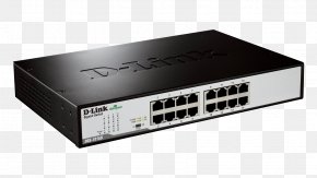 Business - Gigabit Ethernet Network Switch D-Link DGS-1024D PNG