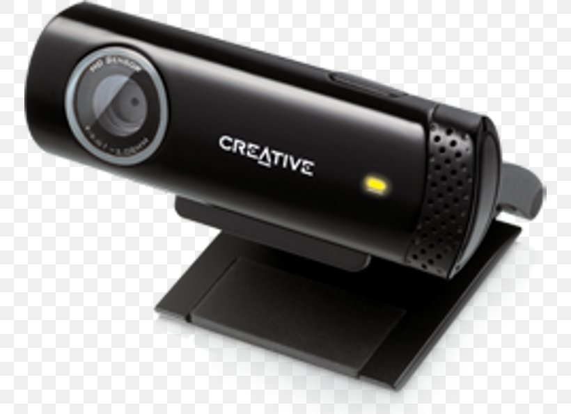 HD Webcam 1280 X 720 Pix Creative Live Cam Chat HD Stand Camera HD Webcam 1280 X 720 Pix Creative LIVE CAM SYNC HD 720P Stand Creative Live! Cam Chat, PNG, 750x595px, Webcam, Camera, Camera Accessory, Camera Lens, Cameras Optics Download Free