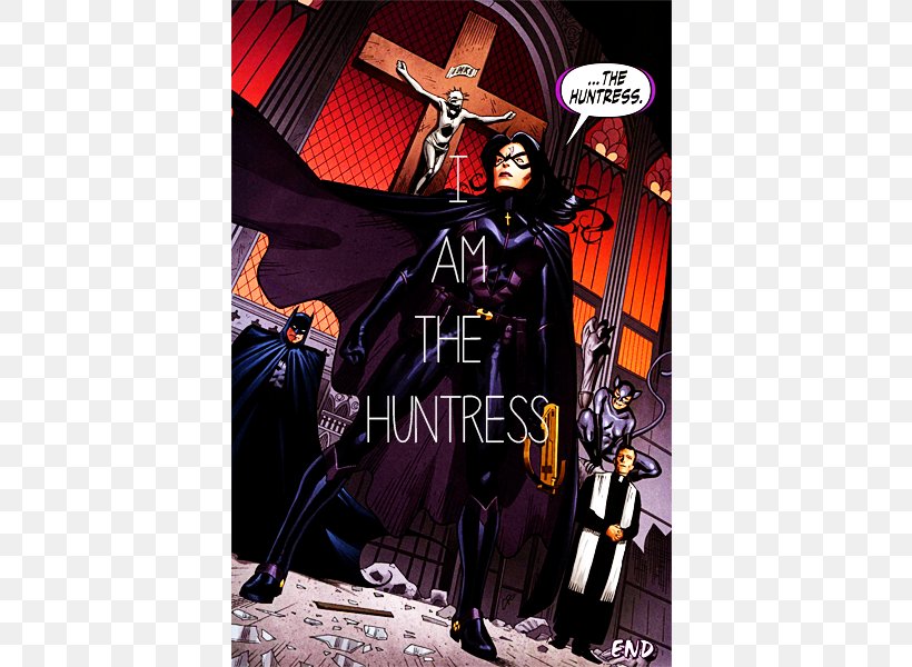 Huntress Batgirl Question Comics Batman, PNG, 500x600px, Huntress, Action Figure, Batgirl, Batman, Batman Family Download Free