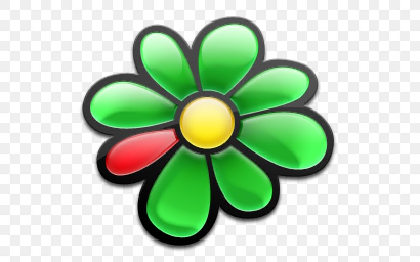 ICQ Instant Messaging, PNG, 512x512px, Icq, Computer Program, Computer Software, Facebook Messenger, Flower Download Free