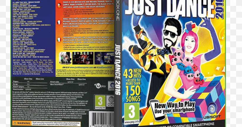 Just Dance 2016 Just Dance 2017 Just Dance 2015 Xbox 360 Wii, PNG, 1000x525px, Just Dance 2016, Advertising, Comic Book, Computer Software, Dance Download Free