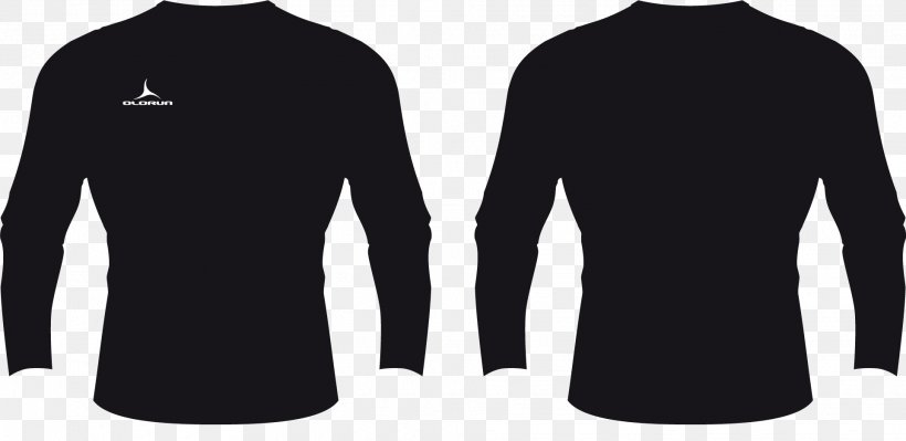 Long-sleeved T-shirt Clothing Hoodie, PNG, 1925x938px, Tshirt, Active Shirt, Black, Black And White, Brand Download Free