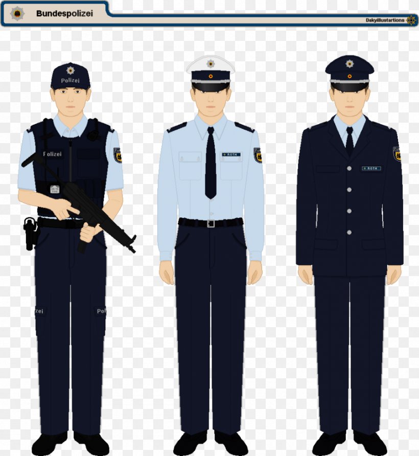 Military Uniform Police Officer Federal Police, PNG, 900x980px, Military Uniform, Army Officer, Battledress, Bundeswehr, Federal Police Download Free
